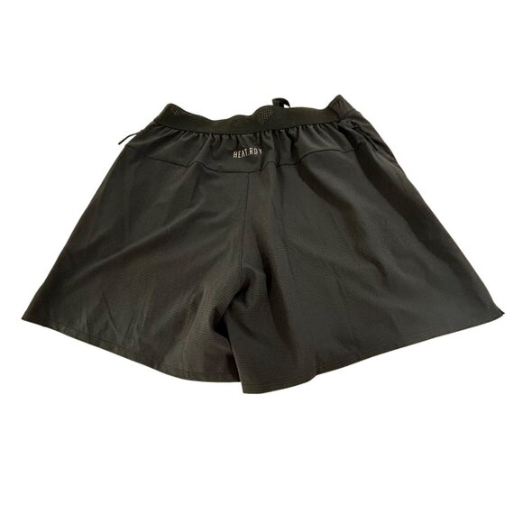 Adidas Men’s Shorts Training Workout S Black HEAT.RDY 5” Inseam Slim Fit Logo - Picture 2 of 16